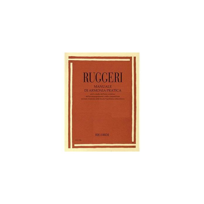 Ruggeri Manuale di armonia pratica main product photo
