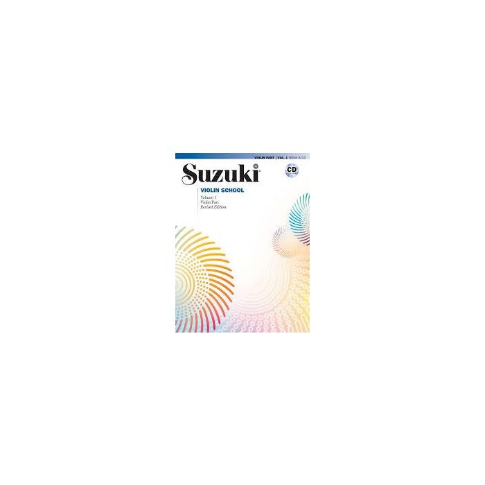S.Suzuki Violin School Vol.1 Revised Edition main product photo
