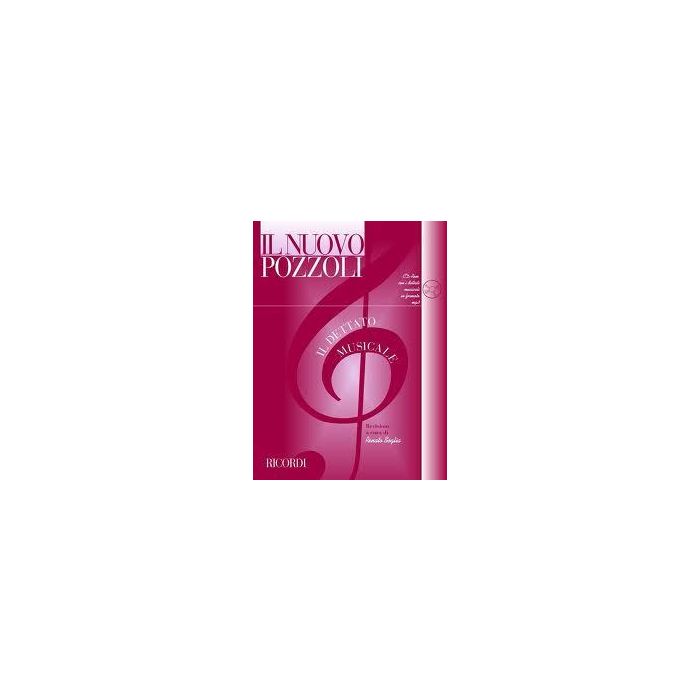 Pozzoli Il nuovo Pozzoli dettato musicale con Cd main product photo