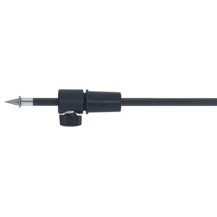 Puntale Contrabbasso Gewa 40cm fibra carbonio punta cromo cono 31,5-34,5mm main product photo