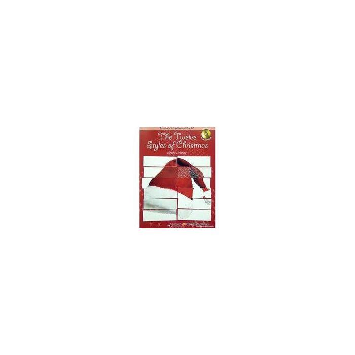 The twelve style of Christmas Sax Tenore con cd main product photo