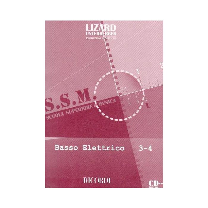 Scuola Superiore di Musica Basso 3/4 con cd main product photo