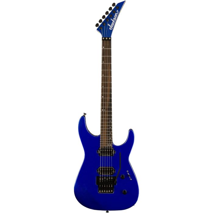 JACKSON American Series VIrtuoso Streaked EB Mystic Blue main product photo