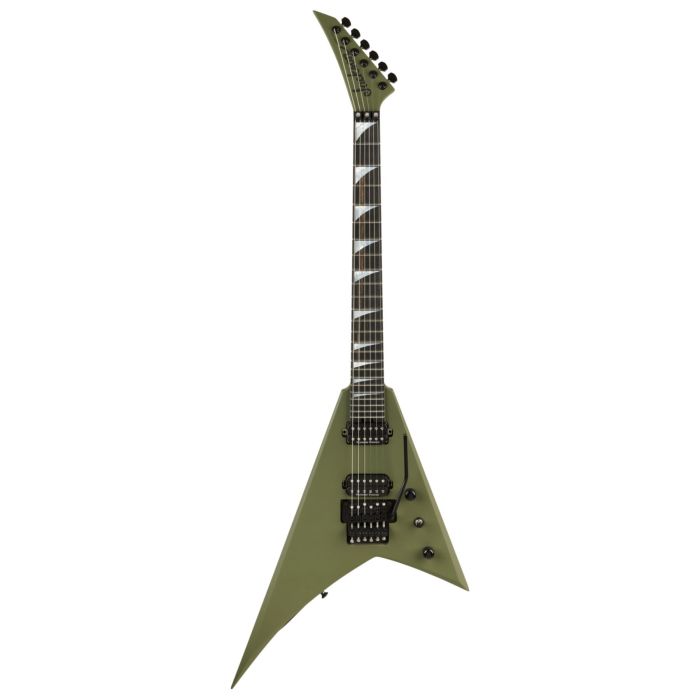 Jackson Randy Rhoads RR24 American Chitarra Elettrica matte army drab main product photo