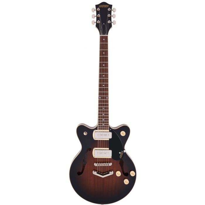 Gretsch G2655-P90 CB Jr. DC V Br.Stone main product photo