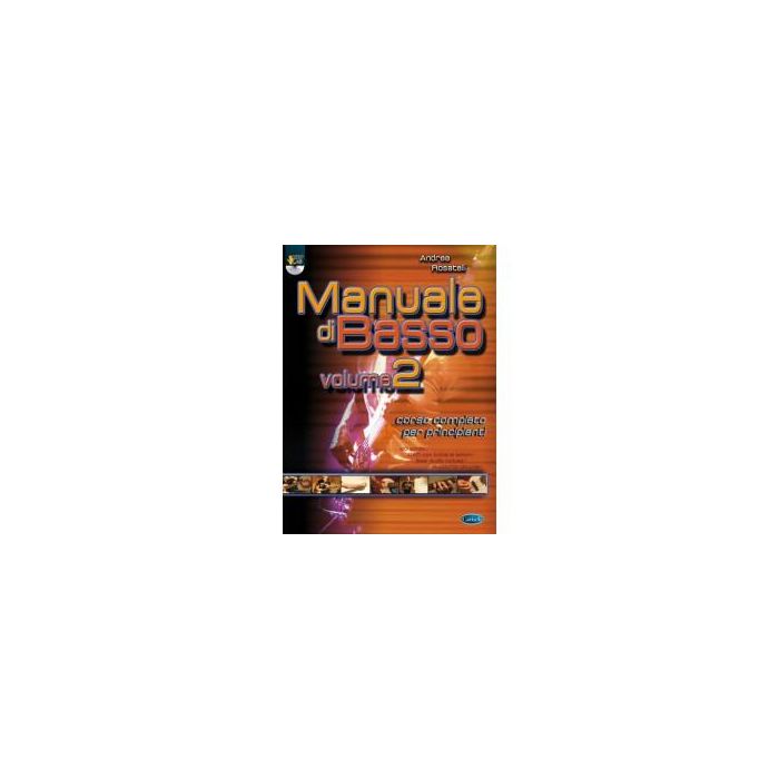 Manuale di Basso 2 con Dvd main product photo