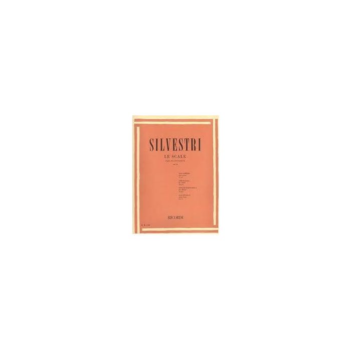Silvestri Le scale per Pianoforte 2 main product photo