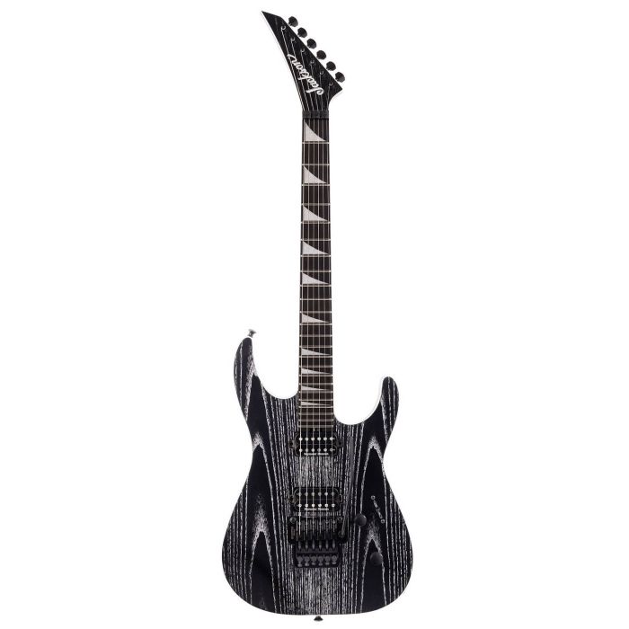 Jackson MJ Dinky DKRA MAH Matte Black Ash con custodia main product photo