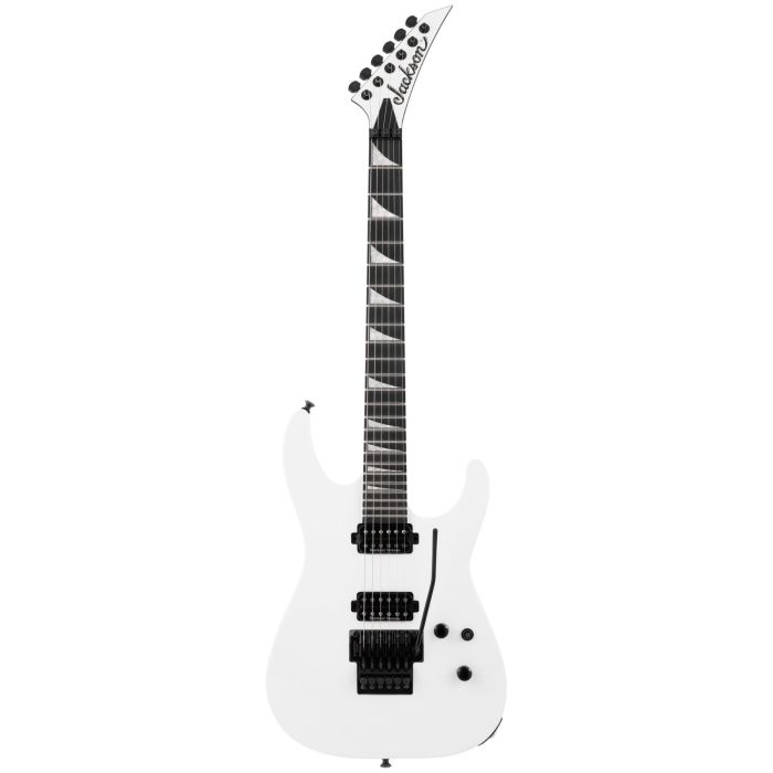 Jackson MJ Soloist SL2 EB snow white main product photo