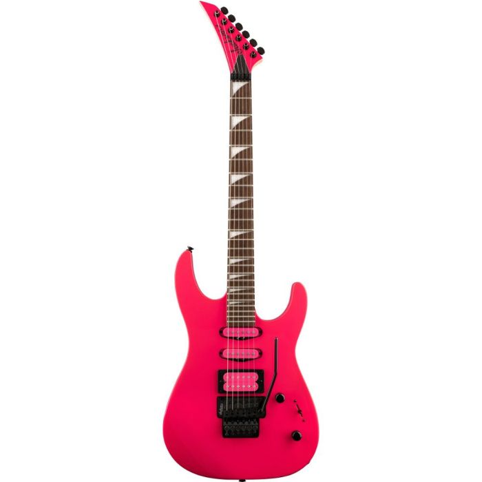 Jackson Dinky DK3XR HSS Neon Pink main product photo