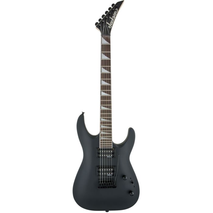 Jackson JS22 Dinky DKA Arch Top AH Satin Black main product photo