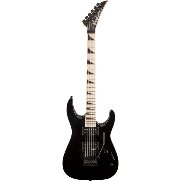 Jackson JS32 Dinky DKA-M gloss black main product photo