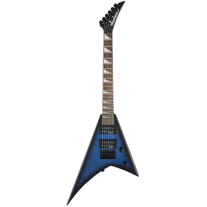 Jackson JS1X RR Minion ah metallic blue burst main product photo