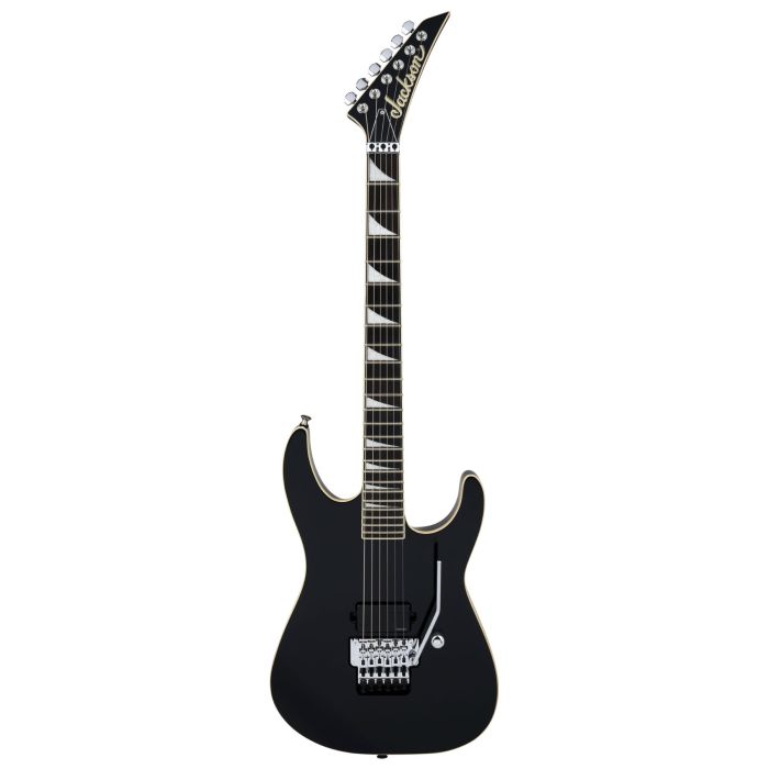 Jackson Pro Plus Pure Metal SL1A Chitarra Elettrica gloss black con borsa main product photo