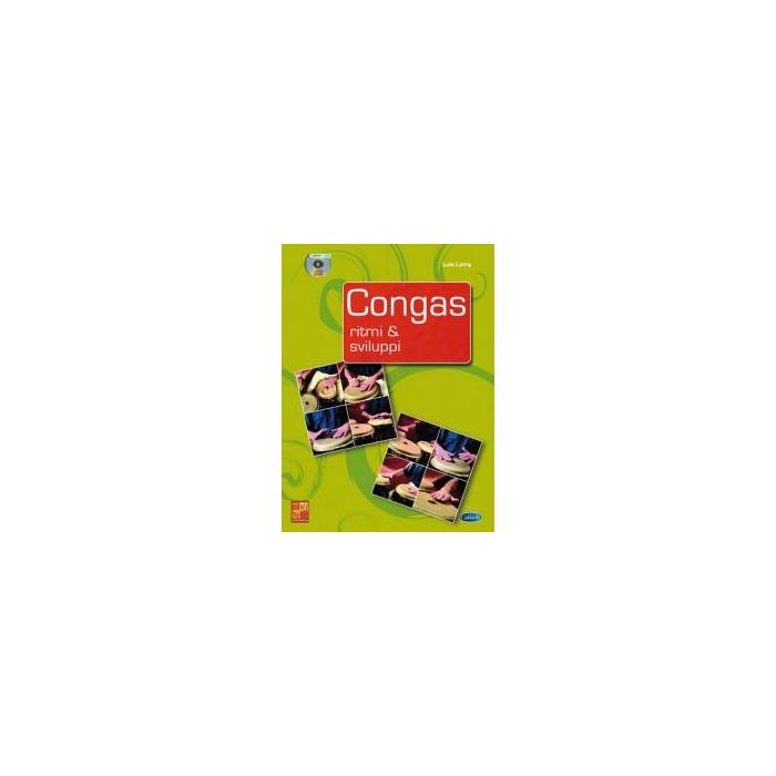 L.Lamy Congas, Ritmi & Sviluppi con Cd main product photo