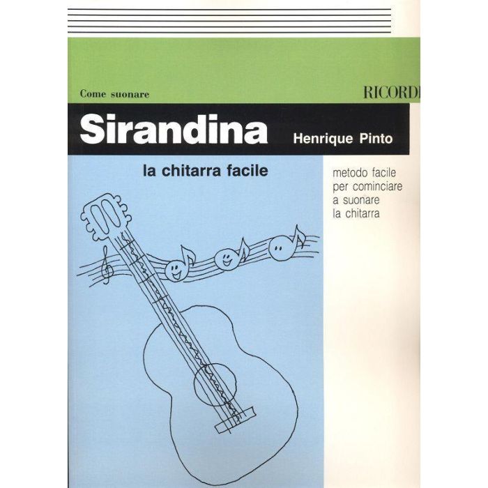 Pinto Sirandina La chitarrra facile main product photo