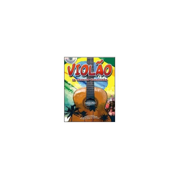 Violao La Chitarra Brasiliana con dvd main product photo