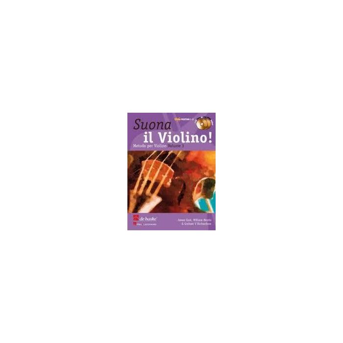 Suona il Violino! Vol.3 con CD main product photo