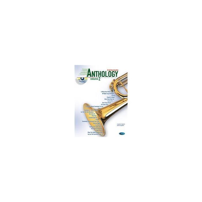 A.Cappellari Anthology per Tromba Vol.2 con cd main product photo