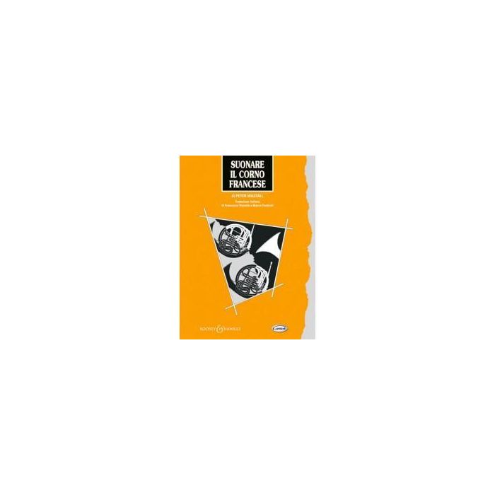 Wastall Suonare il Corno Francese main product photo