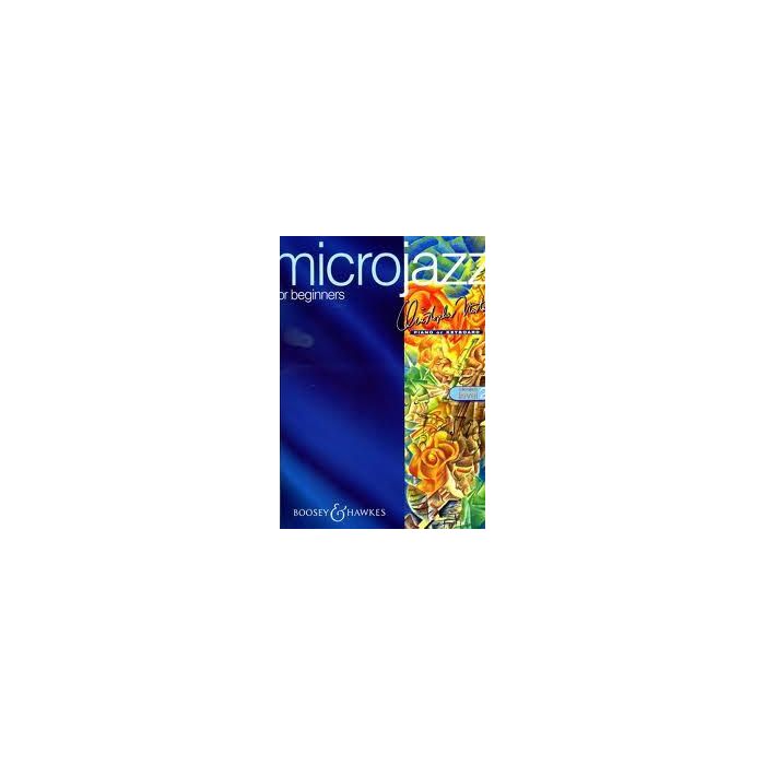 Norton Microjazz for beginners piano vol .2 main product photo