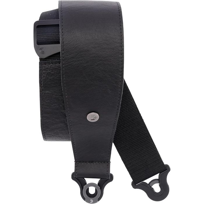 D'Addario 30BAL00 auto lock black main product photo
