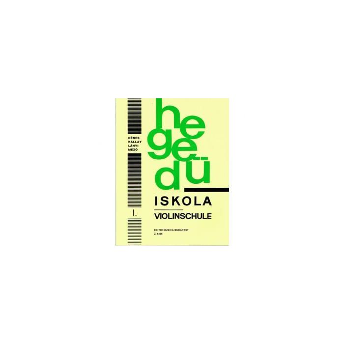 L.Denes Hegedu Iskola Violinschule Vol.1 main product photo