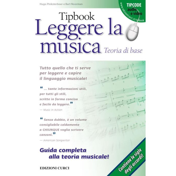 Tipbook Leggere le musica Teoria di base main product photo