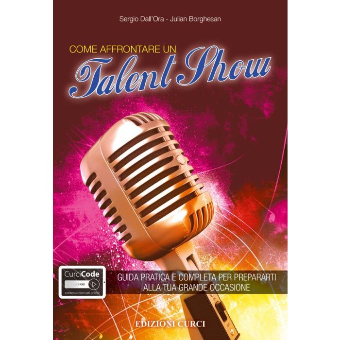 S.Dall'Ora J.Borghesan Come Affrontare un Talent Show main product photo