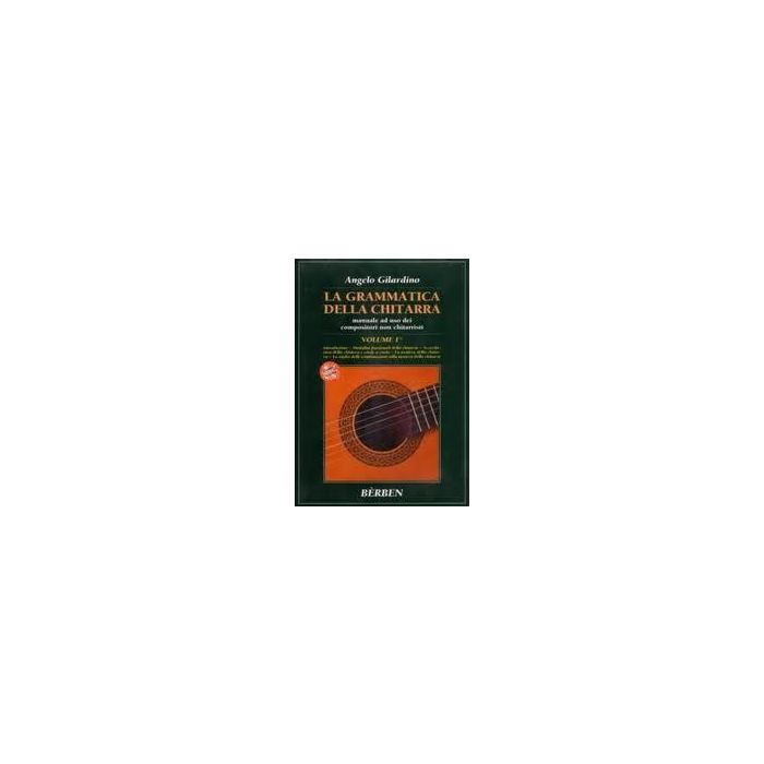 Gilardino La grammatica della chitarra v ol1 main product photo