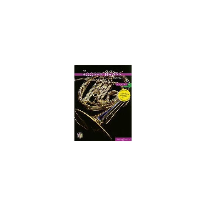 Boosey Brass Horn in F Repertoire C con Piano Acc. main product photo