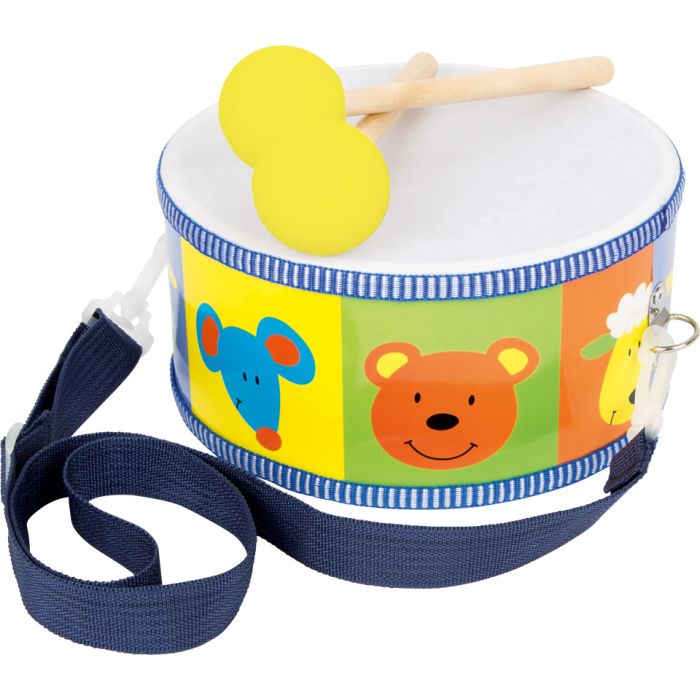 Tamburo Legler con animali con cinghia e battenti main product photo