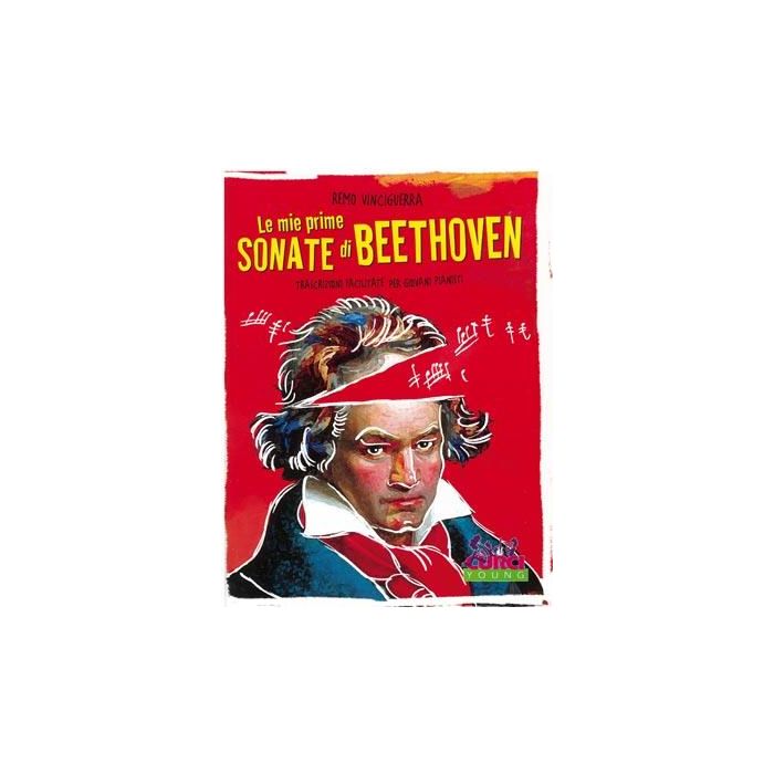 R.Vinciguerra Le mie Prime Sonate di Beethoven main product photo
