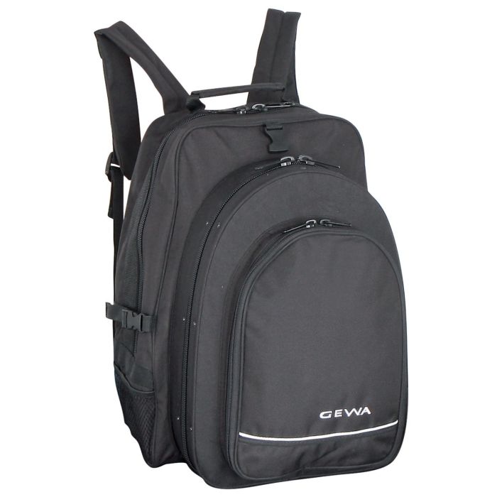 Zaino clarinetto Gewa black con borsa porta spartiti main product photo