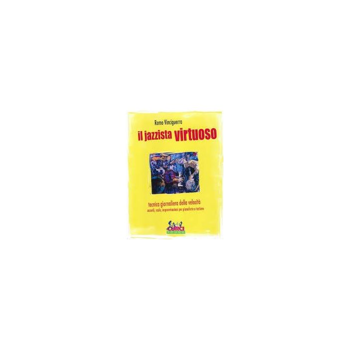 R.Vinciguerra Il Jazzista virtuoso main product photo