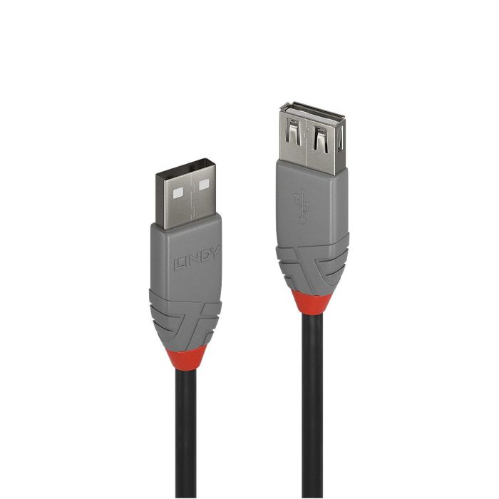 Cavo USB2 Prolunga 3mt femmina A Maschio A Lindy 36704 main product photo