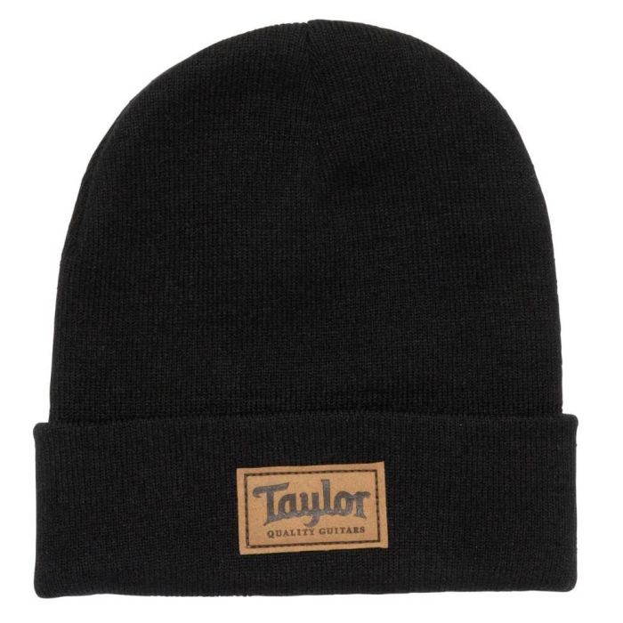 Taylor Beanie Black main product photo