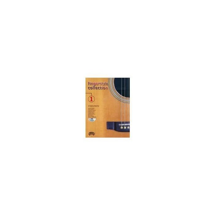 Fingerstyle Collection con cd main product photo