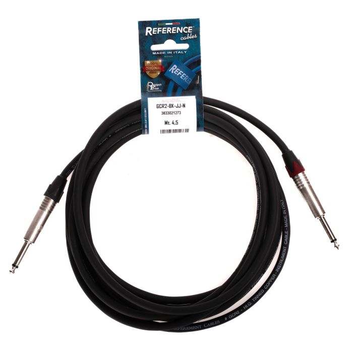 Cavo Jack/Jack 4,5 mt Reference GCR2-BK-JJ-N main product photo