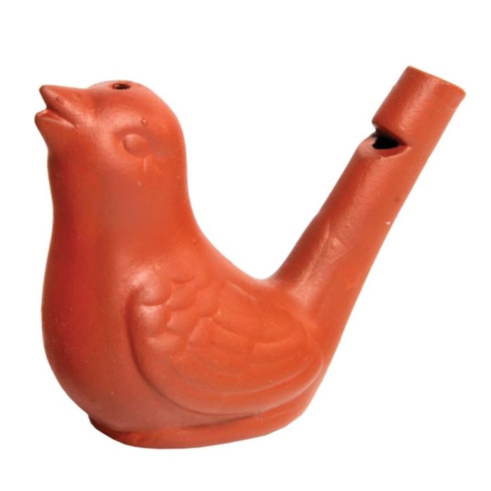 Fischietto Terre' Uccellino Terracotta main product photo