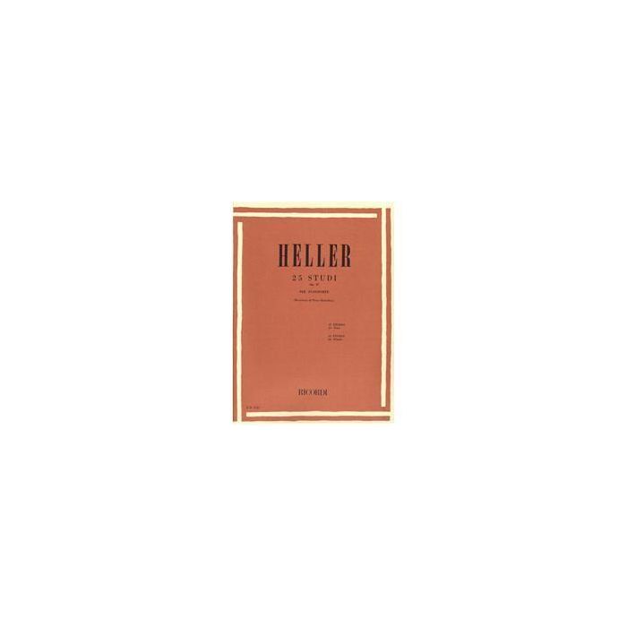 S.Heller 25 Studi per Pianoforte Op.47 main product photo