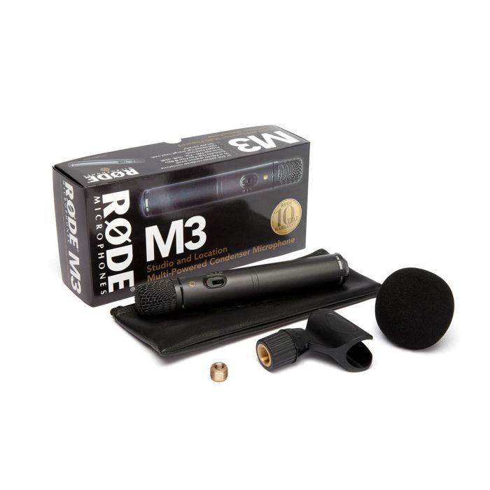 Rode M3 con astuccio main product photo
