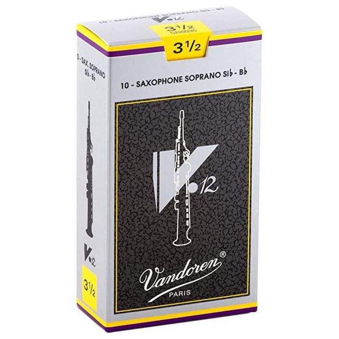 Ance Sax Soprano n.3.5 Vandoren V12 10pz SR6035 main product photo