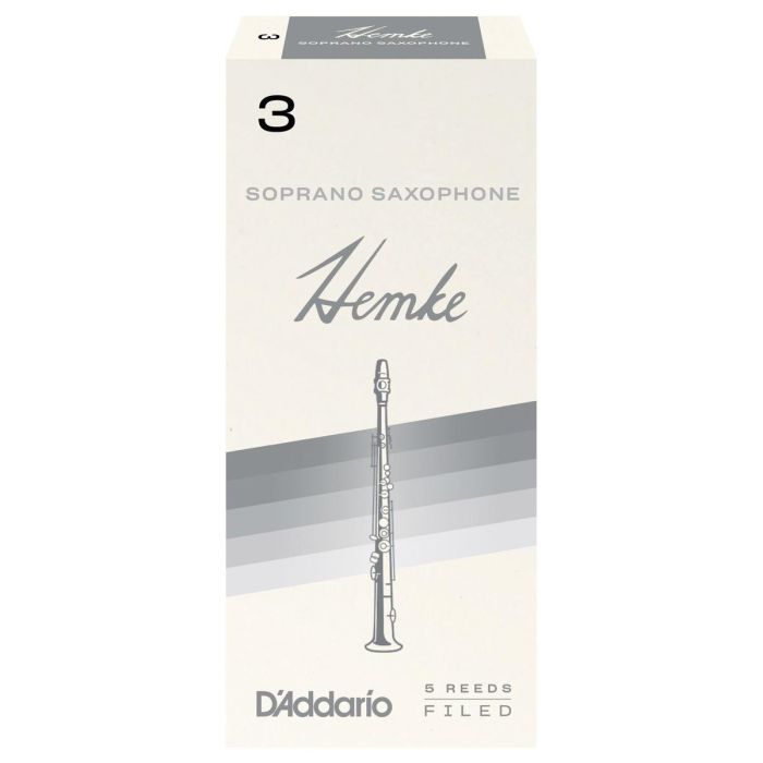 Ance Sax Soprano n.3 Hemke By D'Addario 5pz RHKP5SSX300 main product photo