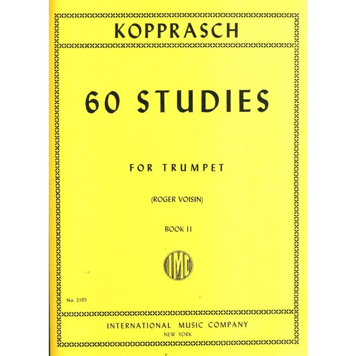 C.Kopprasch 60 Studi per Tromba Vol.2 main product photo