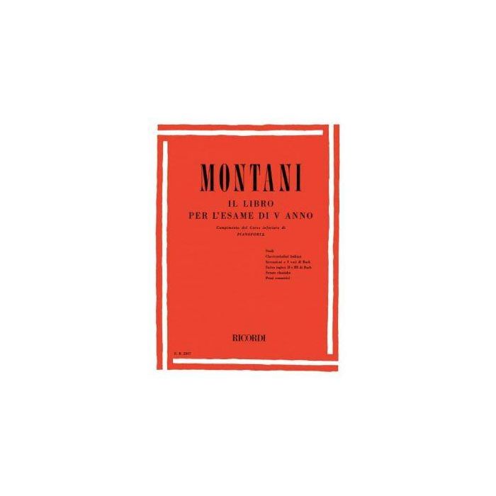 Montani Il Libro per l`Esame di 5° Anno main product photo