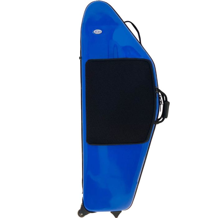 Custodia Sax Baritono K SES blu lucido main product photo