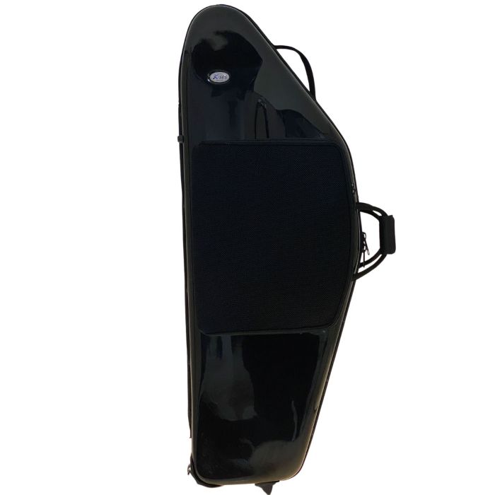 Custodia Sax Baritono K SES nero lucido main product photo