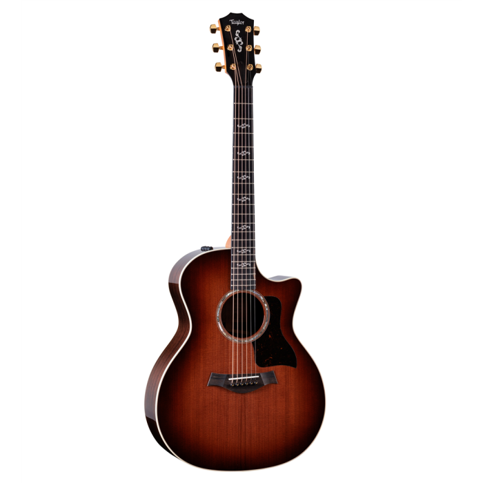 Taylor 414CE 50th shaded edgeburst main product photo