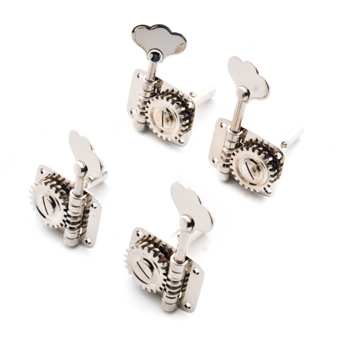 Meccaniche Contrabbasso Rubner nickel 4 corde main product photo